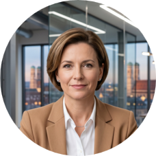 Porträt einer Führungskraft